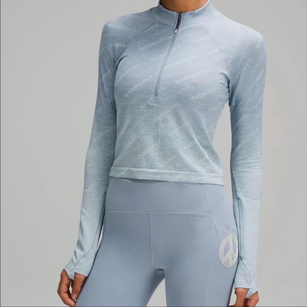 Lululemon x Madhappy zip up jacket